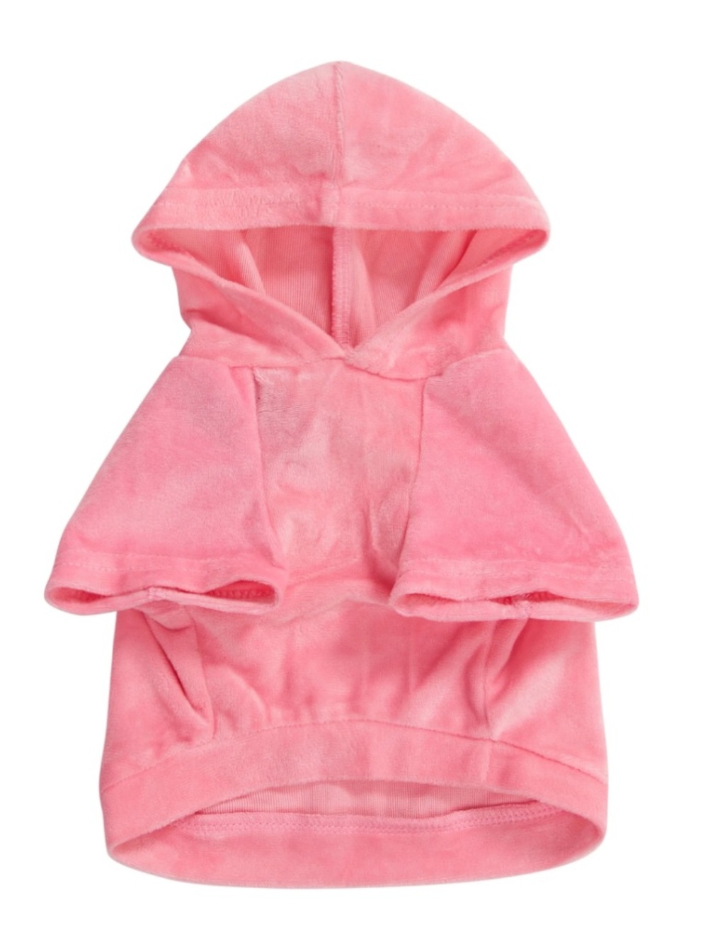 Juicy Couture Pink BLING VELOUR PET HOODIE - Picture 2 of 9